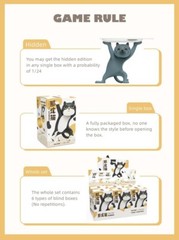 Cat You That Cat Blind Box Cute Figures 1PC Kawaii Random Design Collectible