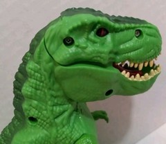 Zuru & Unbranded T-Rex Dinosaur Lights Sounds Lot Of 2 Working See Pictures