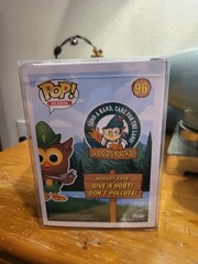Lend a Hand, Care for The Land Woodsy Owl Flocked Funko Shop Exclusive Funko Pop