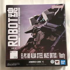 Bandai THE ROBOT SPIRITS SIDE AC EL-PC-00 Alba Steel Haze Ortus / Rusty