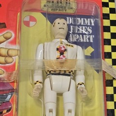 SEALED Crash Test Dummies Bendable Figure Spare Tire Tyco 1991 New Vintage MOC