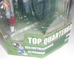 Moments in History Gracelyn Re-Plays NFL 5″ Top Quarterback 4 Pack READ SEE PICS