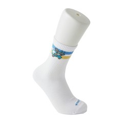 Pokemon Center Training Time Crew Socks Lucario Machamp Primeape Hawlucha Japan