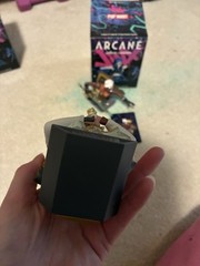 POP MART Arcane League of Legends – Jayce Blind Box Figure, Open Box, Mint