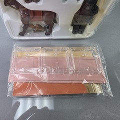 Kubrick Planet of the Apes General Ursus & Stallion Figure Set Medicom Toy OPEN