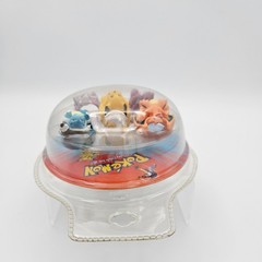 Nintendo 2000 Pokemon Rings Pikachu Charizard Blastoise Nidoking Mewtwo VTG NOS