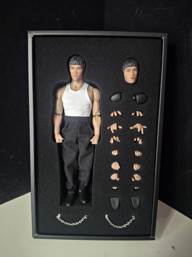 BRUCE LEE Kongfu KungFu King Way Of The Dragon 1/12 Action Figure TYCTOYS NWTOYS