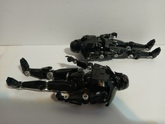 Star Wars Black Series Mandalorian Lot of 2 Dark Troopers 6″ inch action figures