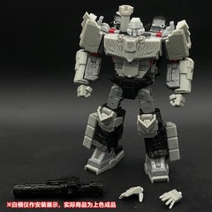 IDW MEMTE Replenish Head Upgrade Kit For Siege Megatank 3D DIY Accessories
