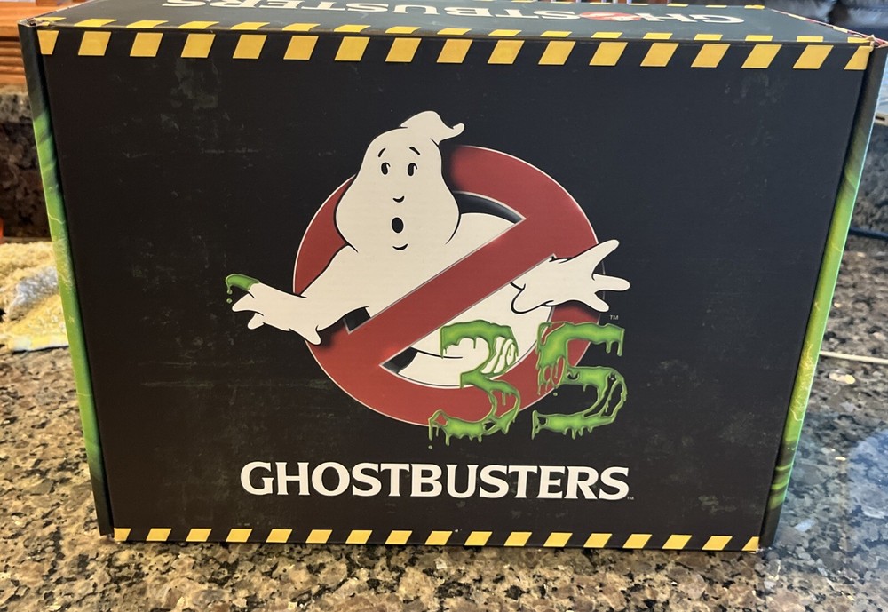 GameStop Exclusive Culturefly Ghostbusters 35th Anniversary Collector’s Box