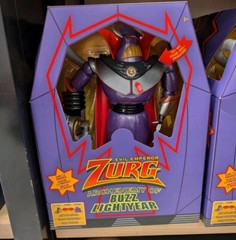 NEW 2024 Disney Parks Evil Emperor Zurg Buzz Lightyear Toy Lights Sound 💥