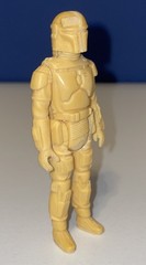 Custom Vintage STAR WARS L-Slot Rocket Firing Boba Fett Replica 3.75″ Figure Tan
