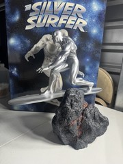SILVER SURFER Statue HARD HERO MARVEL ( SEE DESCRIPTION :).
