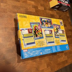 Hasbro E8607 X-Men Jean Grey, Cyclops, and Wolverine Legend Series 6 inch