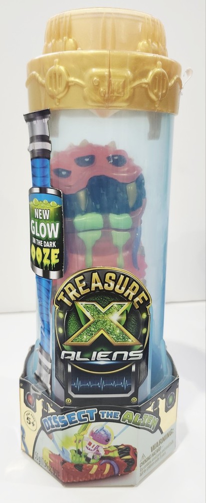 Treasure X Aliens Dissect The Alien Glow In The Dark Ooze Alien 41549