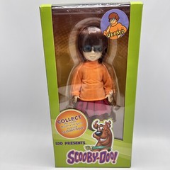 Scooby Doo Figures Complete Set Of 4 Loving Dead Dolls LDD Mezco Toys New