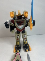 Power Rangers Time Force Shadow Force Megazord Mode Red Bandai 2000 Complete