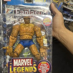 The Thing Marvel Legends Series II 2002 Toy Biz MIB Fantastic Four🔥