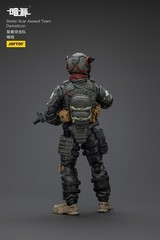 JOYTOY 1：18 action figures Stellar Scar Assault Team Darksilicon toys 4in
