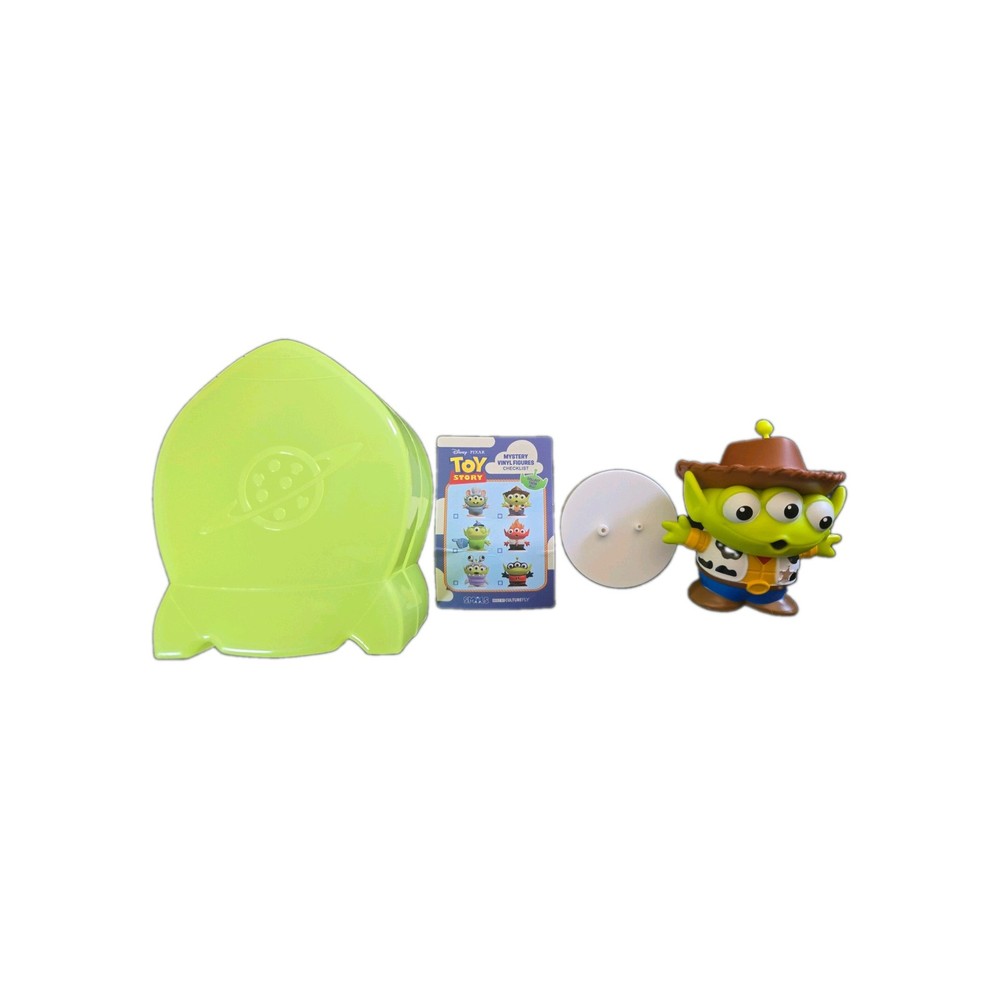 Disney Toy Story Culturefly Smols Alien Remix Sheriff Woody + Sealed One!!