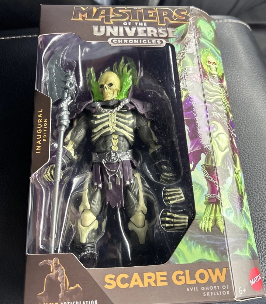 Mattel Masters of The Universe Chronicles Scare Glow Deluxe Action Figure MOTU