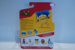 LUDWIG Super Mario Jakks Pacific 4″ Figure with Magic Wand BRAND NEW SEALED b15