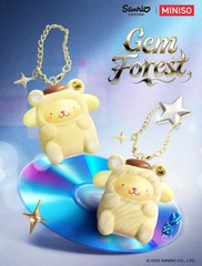 💡 Miniso x Sanrio Characters Gem Forest Series Flock Pendant One Blind Box