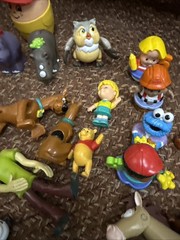 Lot Little Disney People Wwe Dc Toys Figures Circus Animal Scooby Playmobil