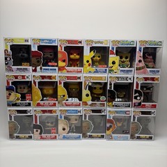 Funko Pop Lot Of 18 Pokemon, SpongeBob, Incredibles More Exclusive Figures New
