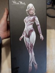 1/6 female Fitness body 2pc lot action figure lot new in damaged box