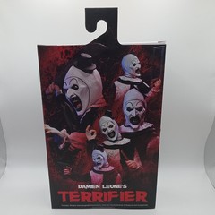 Neca Damien Leone’s TERRIFIER Ultimate ART THE CLOWN Horror Movie Action Figure