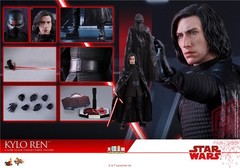 NEW Hot Toys MMS 438 Star Wars The Last Jedi Kylo Ren Adam Driver