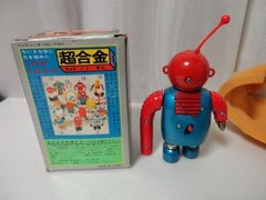 Popy Robopar Chogokin Robocon 373743