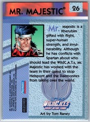 1995 playmates toy Mr. Majestic #26