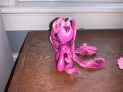 My Little Pony Super Long Hair Cheerilee G 3.5 2009