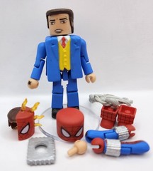 Marvel Minimates Spider-Man Spider Sense PETER PARKER 2″ (Toys R Us Exclusive)