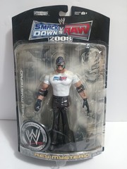 WWE Figure 2008 JAKKS Pacific Smack Down VS Raw Rey Mysterio Brand