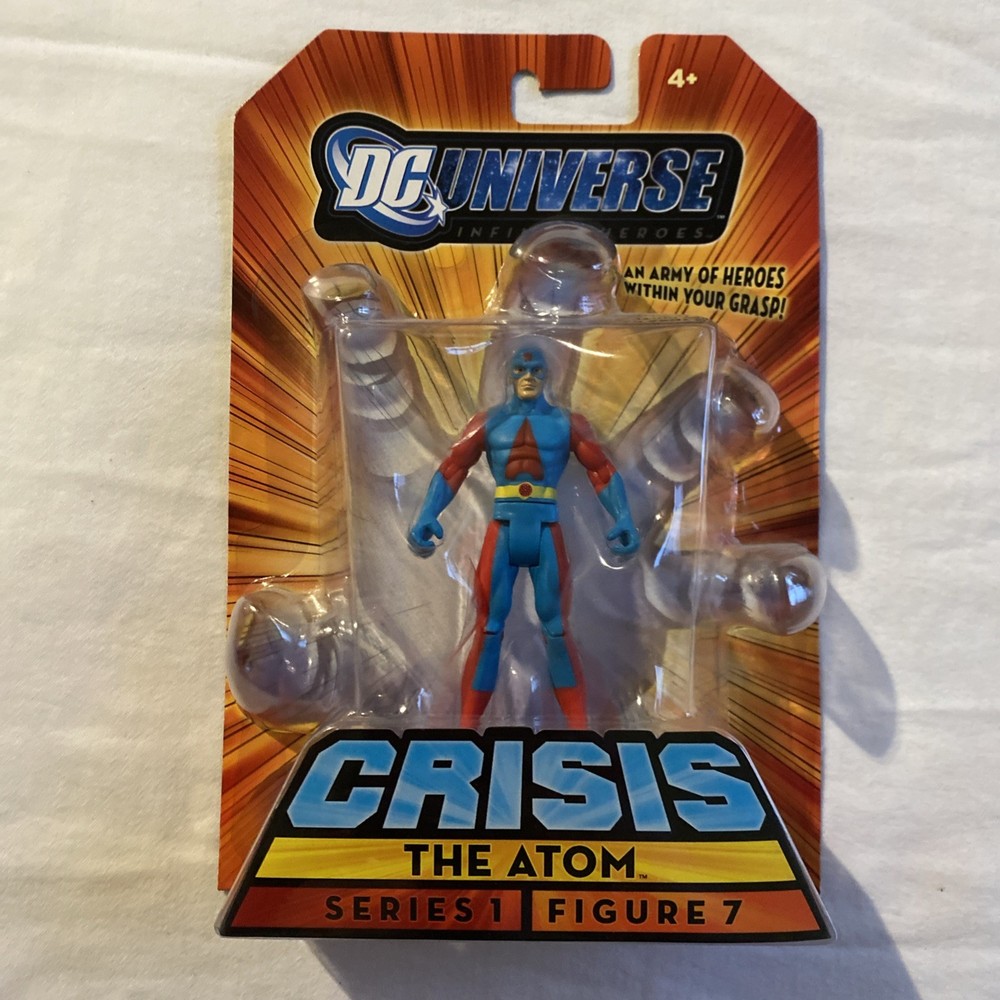 DC Universe Crisis The Atom Action Figure Series 1 Figure 7 Brand New