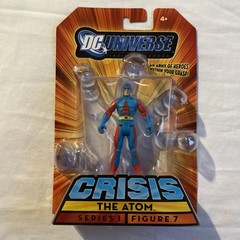 DC Universe Crisis The Atom Action Figure Series 1 Figure 7 Brand New