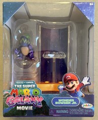 Super Mario Galaxy Movie 1.5in Star Launcher – Wonder Bowser Jr – New