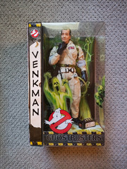 Ghostbusters 12″ Matty Collector Adult Figures Full Set Complete in Box Mattel