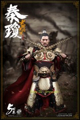 303 Toys No.MP001 The Guarding General Qin Qiong Battle Ver 1/6 Figure In Stock