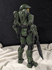 HALO – Master Chief 117 – fanart – 21” FDM 3D printed & panted Figure