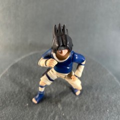 Naruto Sasuke Uchiha Action Figure 2002 Mattel Shonen Jump Anime Manga