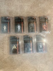 Star Wars Black Series 3.75″ Orange/Black Card Complete Set, 2013