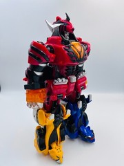 Bandai Power Rangers Jungle Fury Gekiranger DX Geki Touja Set Megazord