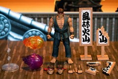 New Stock New Bandi Jada Toys Evil Ryu Player 2 Action Figure New SDCC