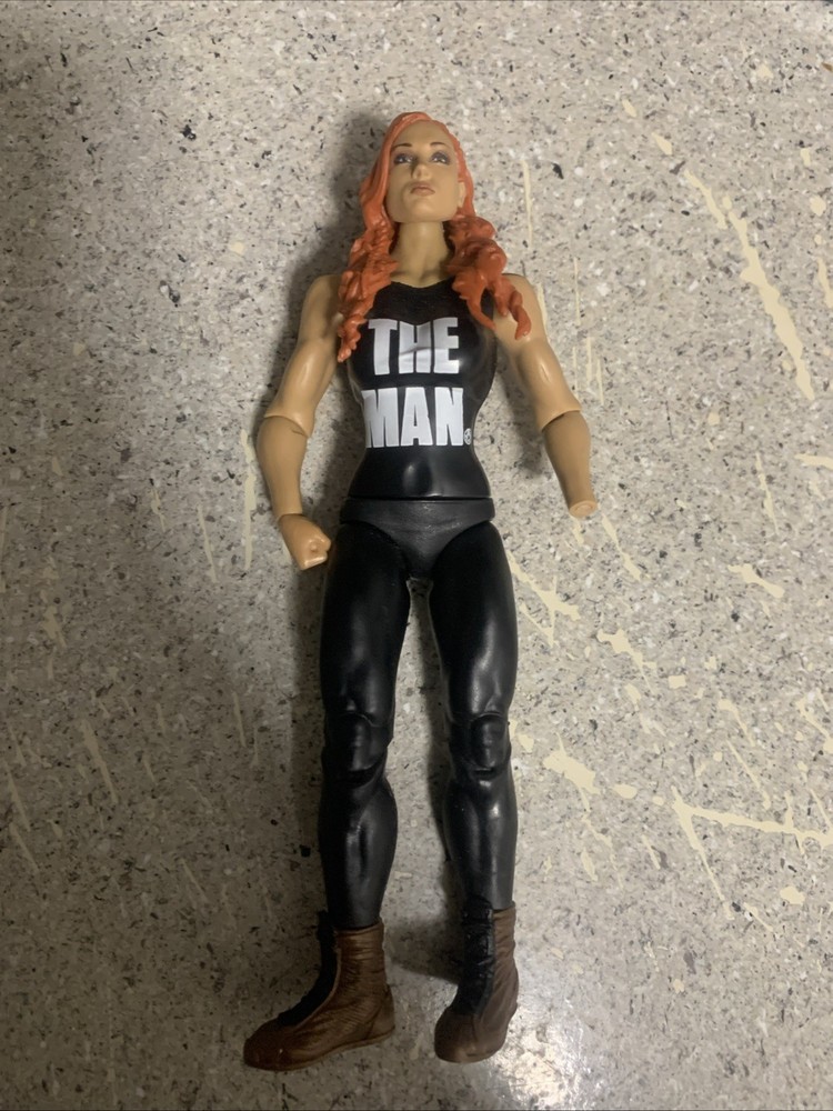 BECKY LYNCH WWE Wrestling Mattel Wrestling Action Figure – Missing Hand