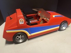 1977 The Bionic Woman Jamie Sommers SPORTS CAR Kenner