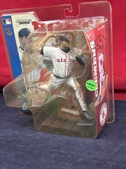 ROGER CLEMENS Boston Red Sox Variant McFarlane MLB Series 3 Figure Rare New 2002